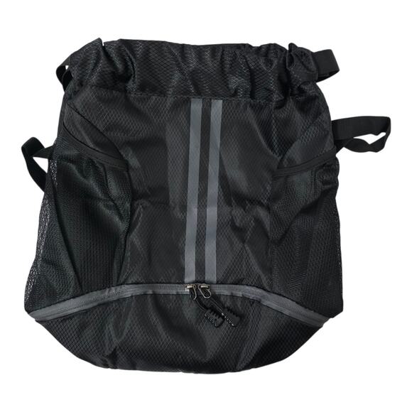 Waterproof Gym Bag Sport Wet/Dry Separate Drawstring Soccer Basketball Backpack - Picture 3 of 5